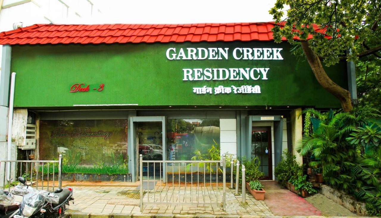 Garden Creek Residency - Near To Mumbai International Airport Exterior foto