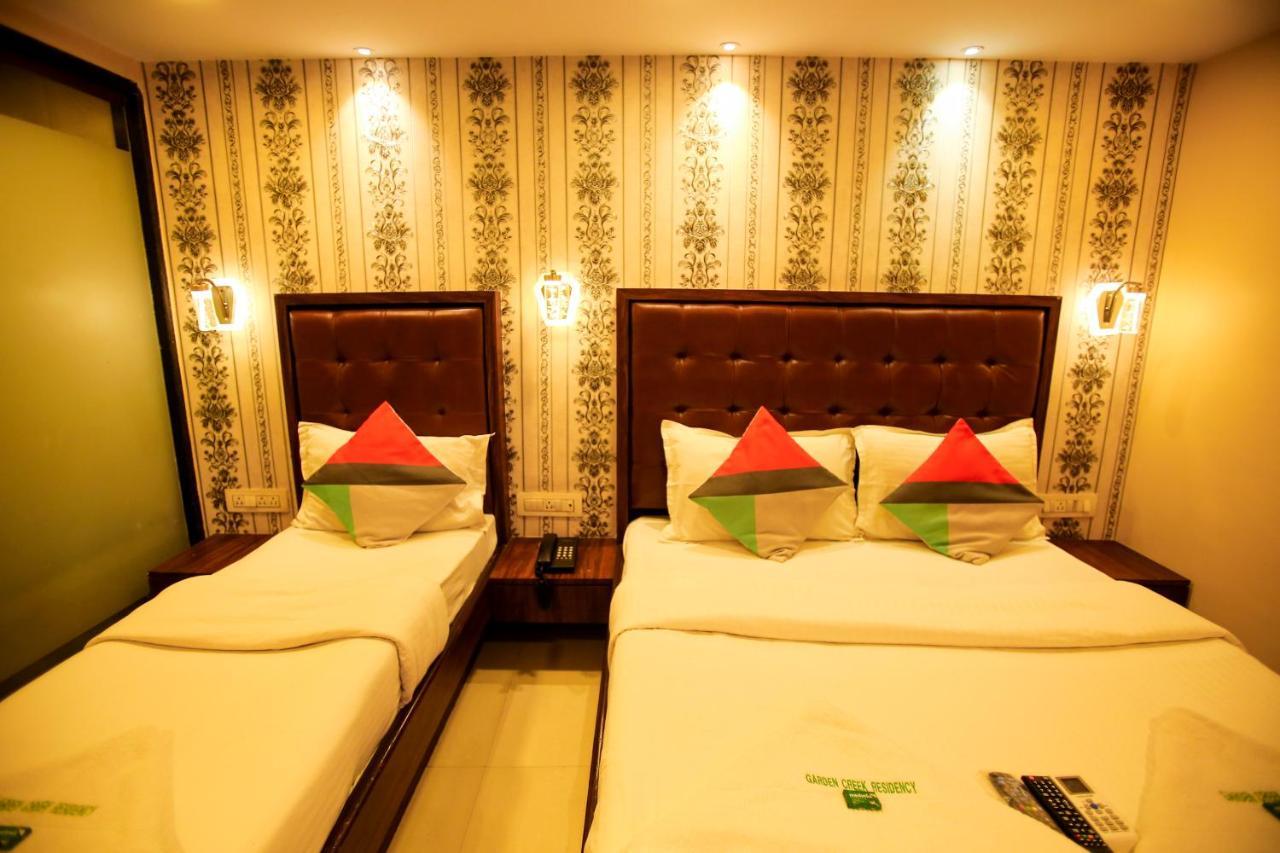 Garden Creek Residency - Near To Mumbai International Airport Exterior foto